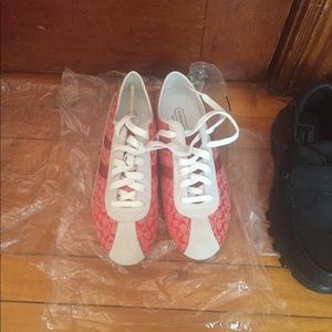 Brand-New Coach Shoes